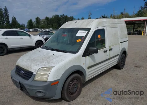 2010 Ford Transit Connect Xl from USA, damaged, VIN NM0LS7CN3AT006587